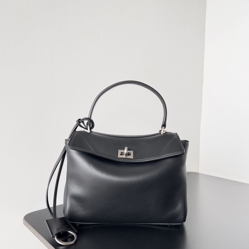 Ba*len*cia*ga top handle bags